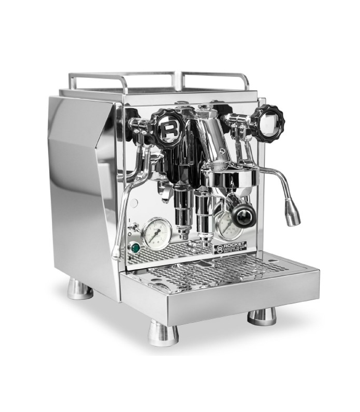Espresso Machine Giotto Cronometro V Inox | Net Espresso