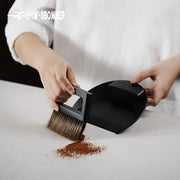 Cepillo de barista negro