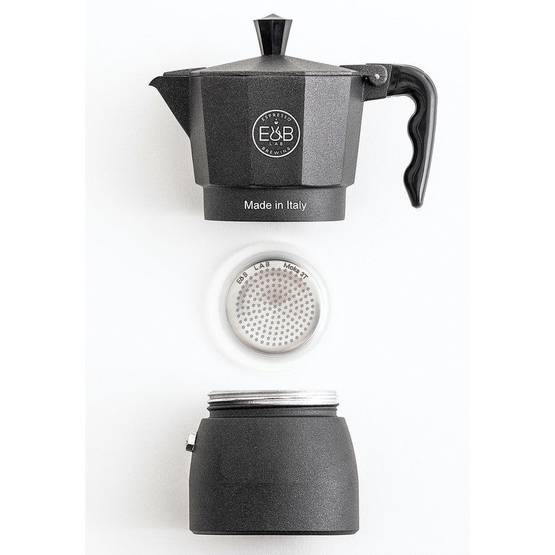 Filtro de competición E&B Moka 6 tazas