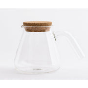 E&B Coffe Brew Server in Glass