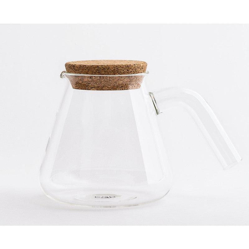 Servidor de café E&B en vidrio