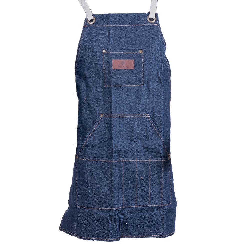 Barista Delantal Jeans Claro
