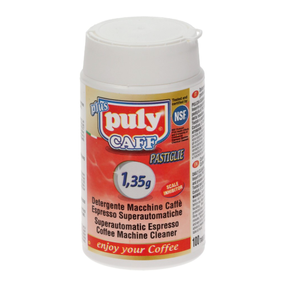 Puly Caff Plus NSF 100 tabs 1,35g