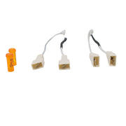 Profitec Control Lamp Orange 220-240V- Plastic White Small