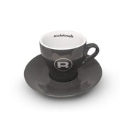 Espresso Hashtag Grey Rocket Cups (Set of 6)