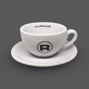 Capuccino Hashtag White Rocket Cups (Set of 6)
