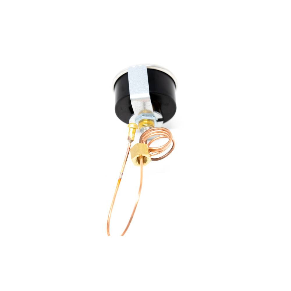 Rocket Pump Pressure Gauge Black 0-16 Bar