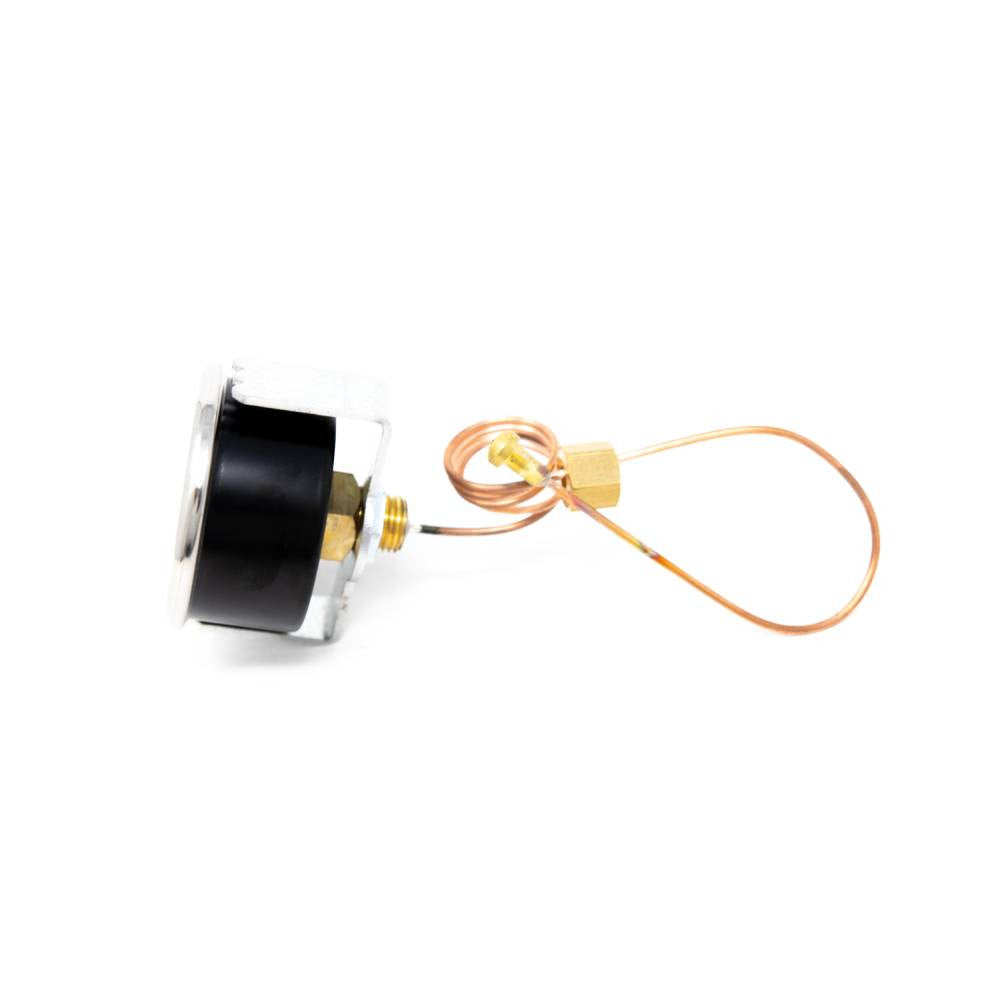 Rocket Pump Pressure Gauge Black 0-16 Bar