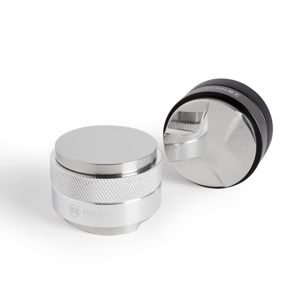 Rocket 2 in 1 Silver (Tamper and Leveller)