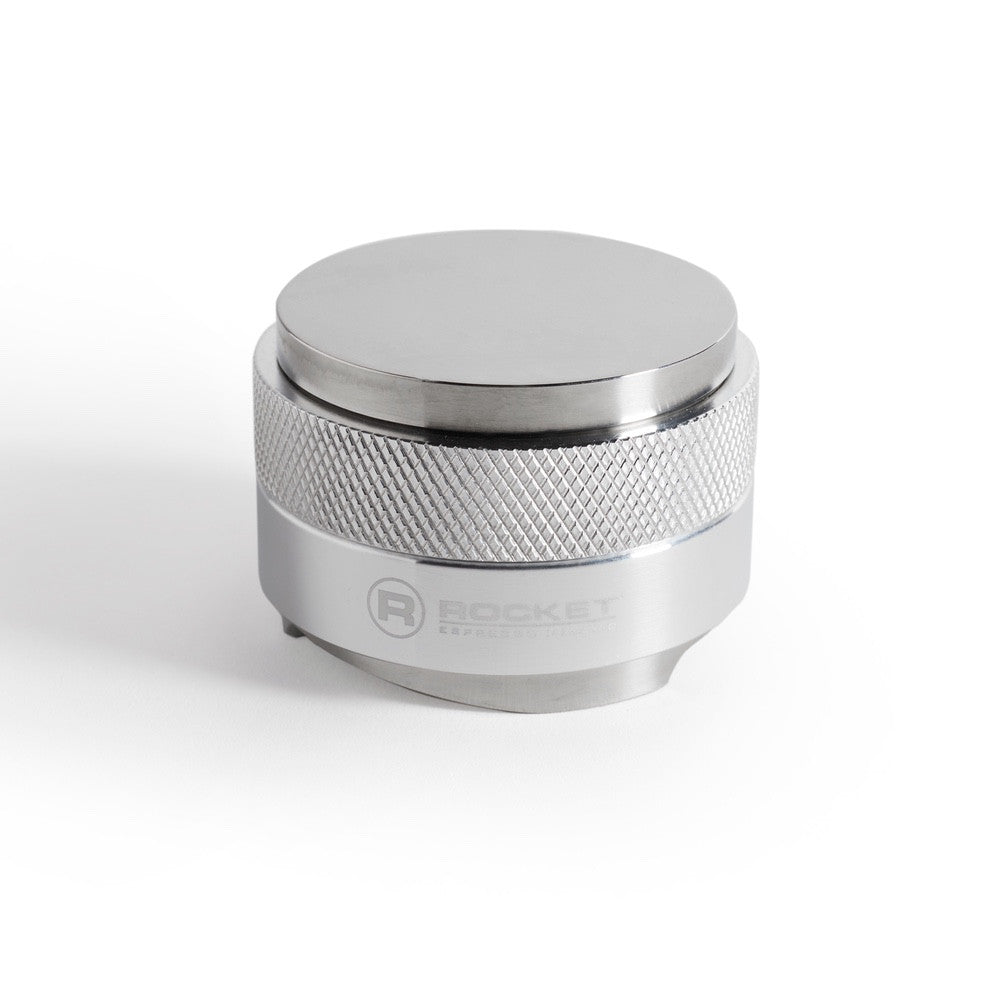 Rocket 2 in 1 Silver (Tamper and Leveller)