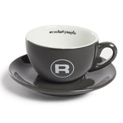 Capuccino Hashtag Grey Rocket Cups (Set of 6)
