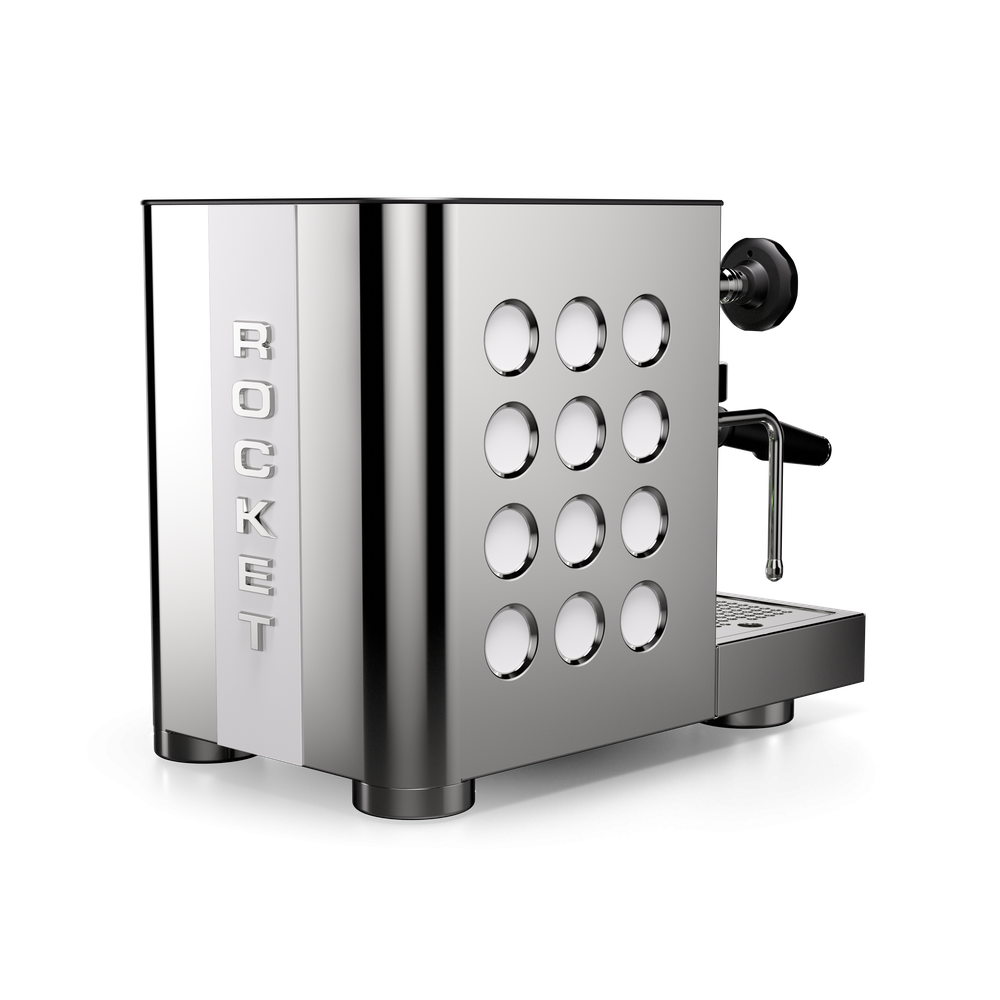 Rocket Appartamento TCA Inox/White CE 230V 50-60Hz