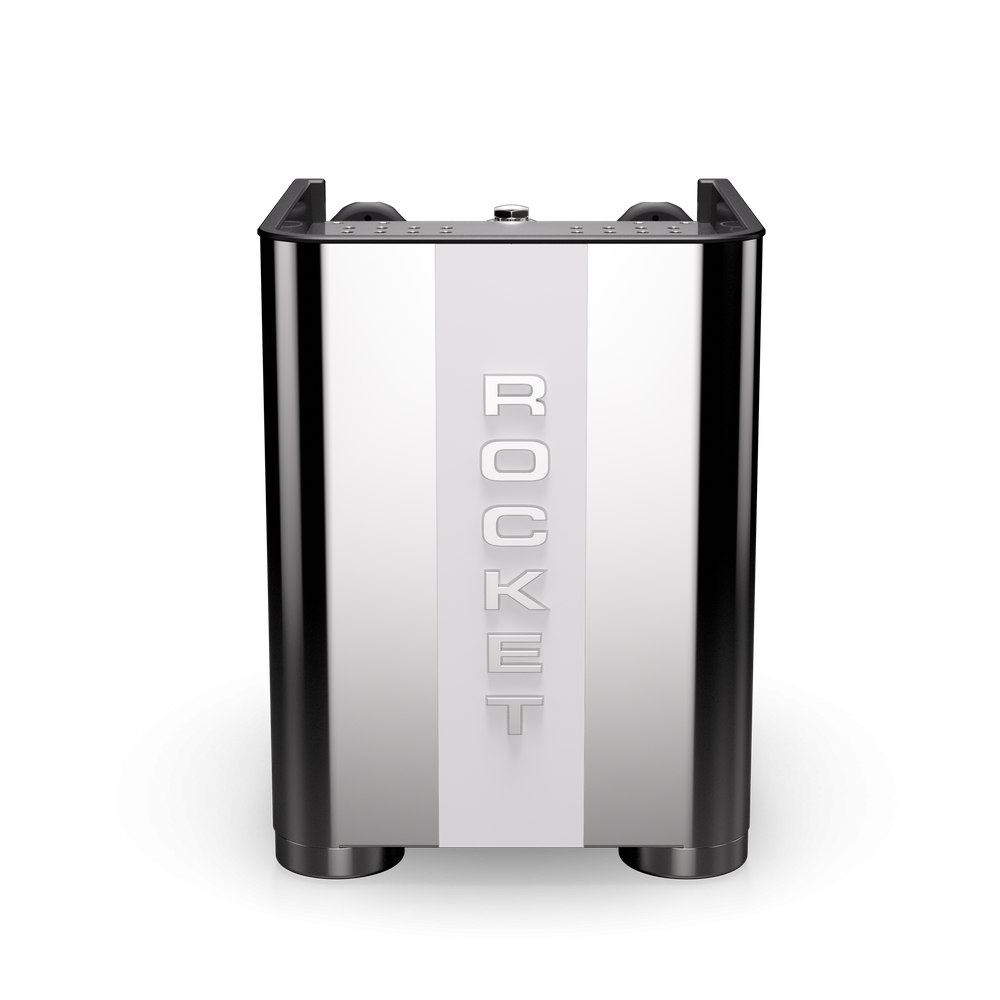 Rocket Appartamento TCA Inox/White CE 230V 50-60Hz