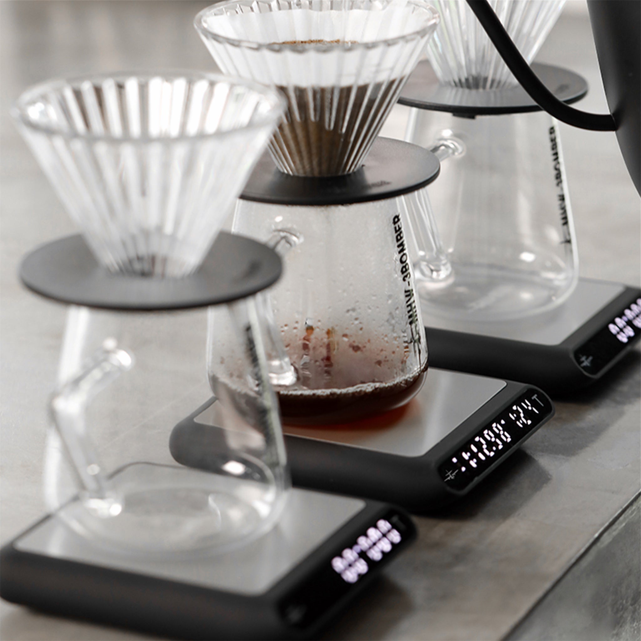 Formula Smart Coffee Scale White