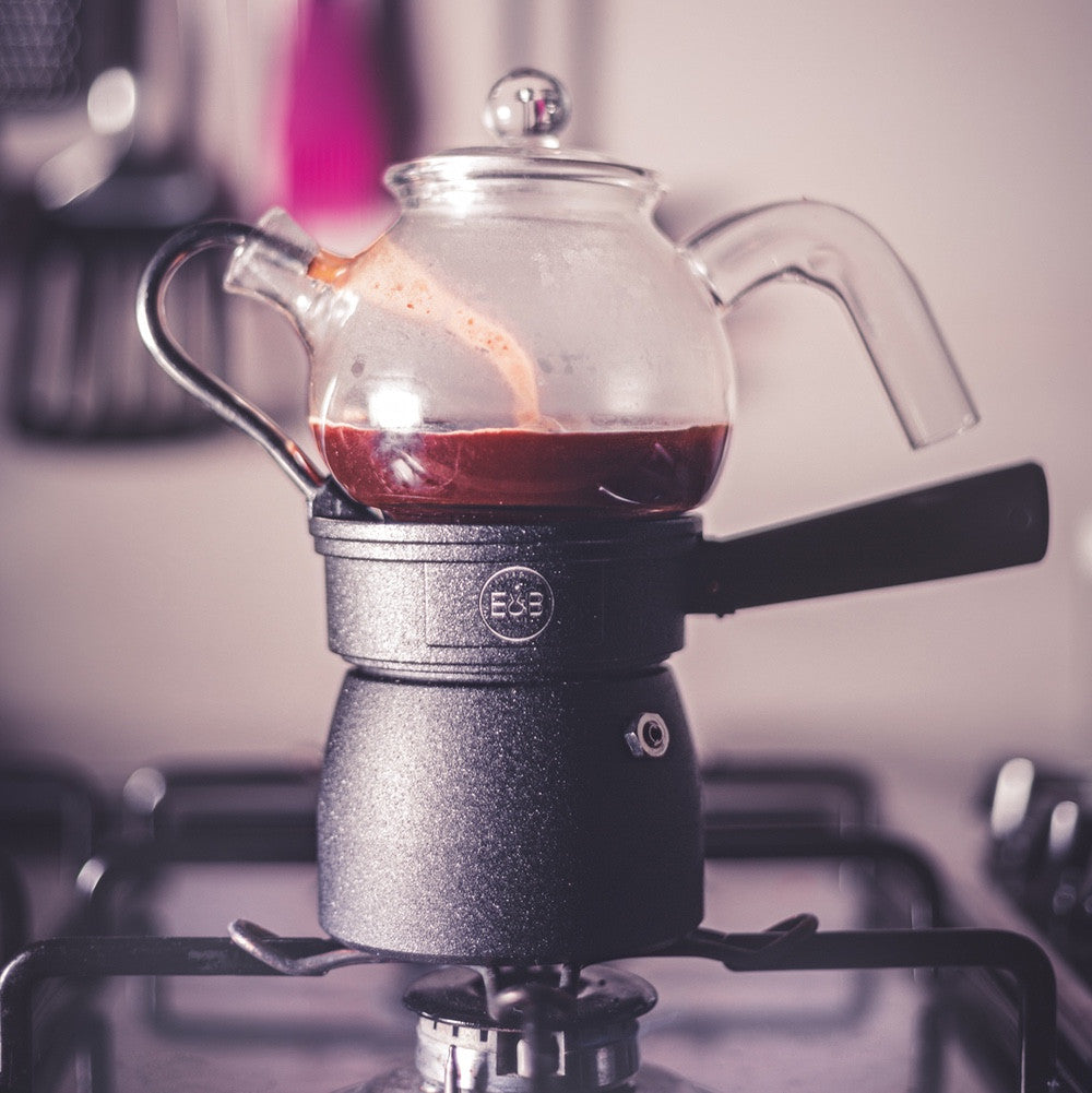 E&B Moka Globe Classic 3 Tazas