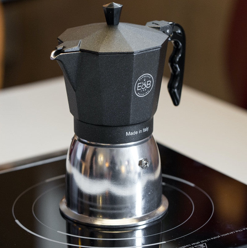 E&B Moka Inducción 6 Tazas