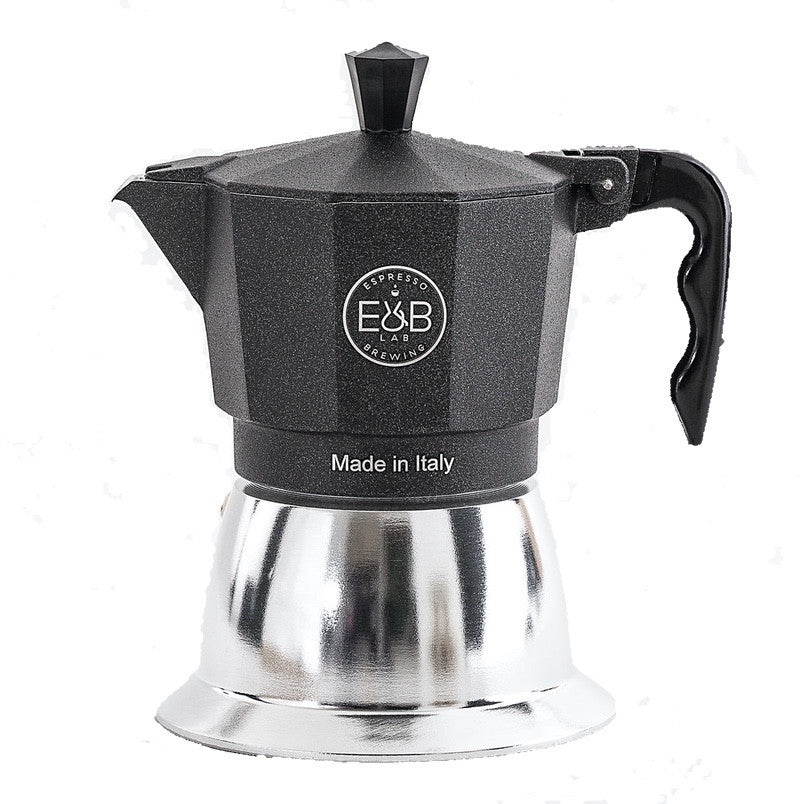 E&B Moka Induction 6 Cup