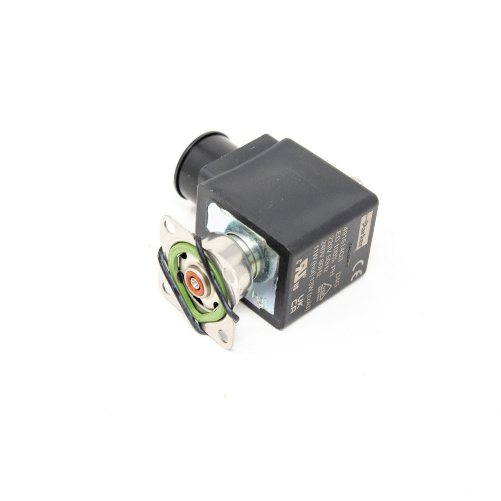 Válvula solenoide Rocket Group de 3 vías con base 230V/60Hz