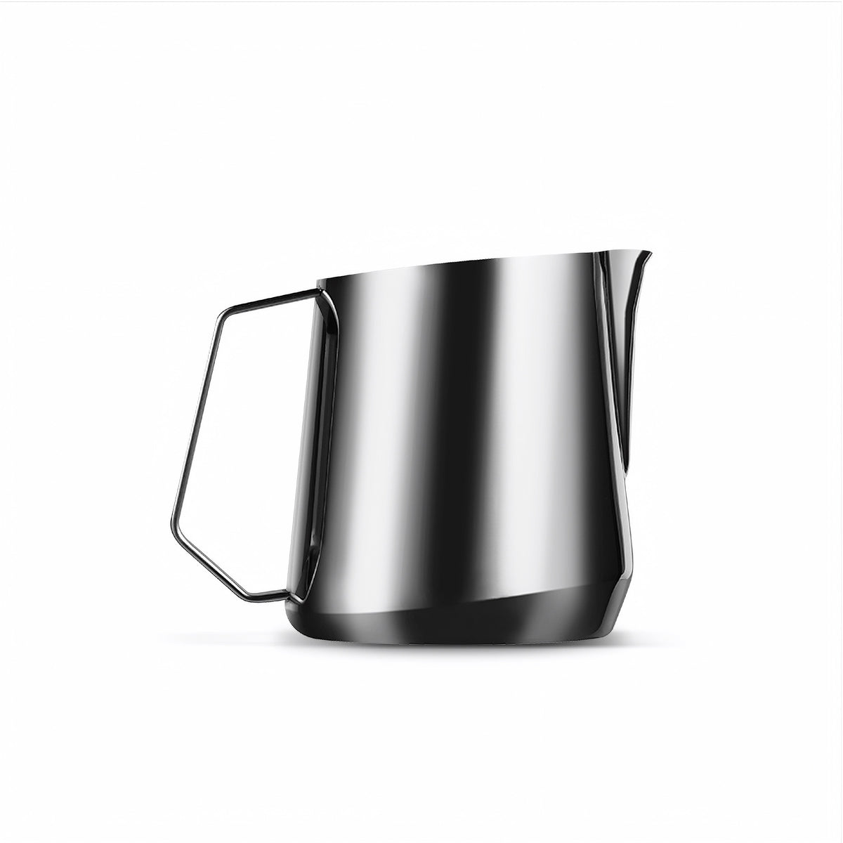 Jarra de leche GT de 400 ml brillante - Boquilla en forma de U