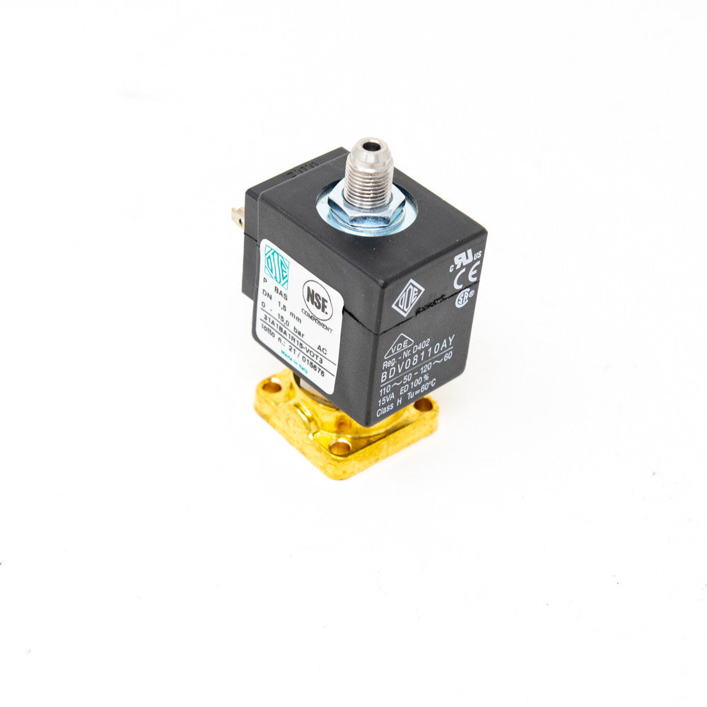 Válvula solenoide Rocket Group 3 vías Base 115v/60Hz
