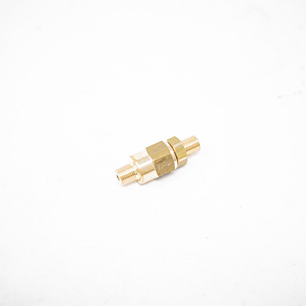 Profitec Válvula antirretorno 1/8"MM con segunda flecha