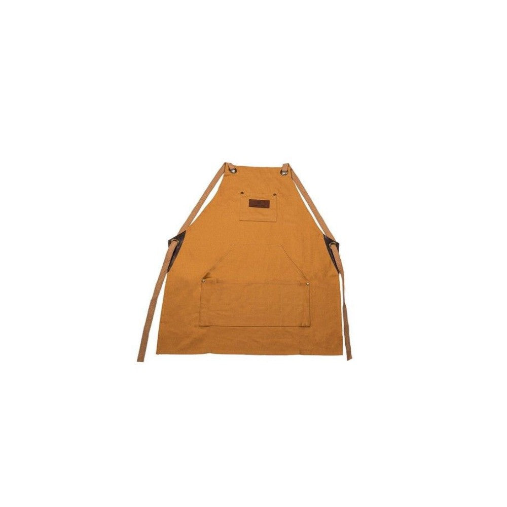 Delantal de Barista color Camel
