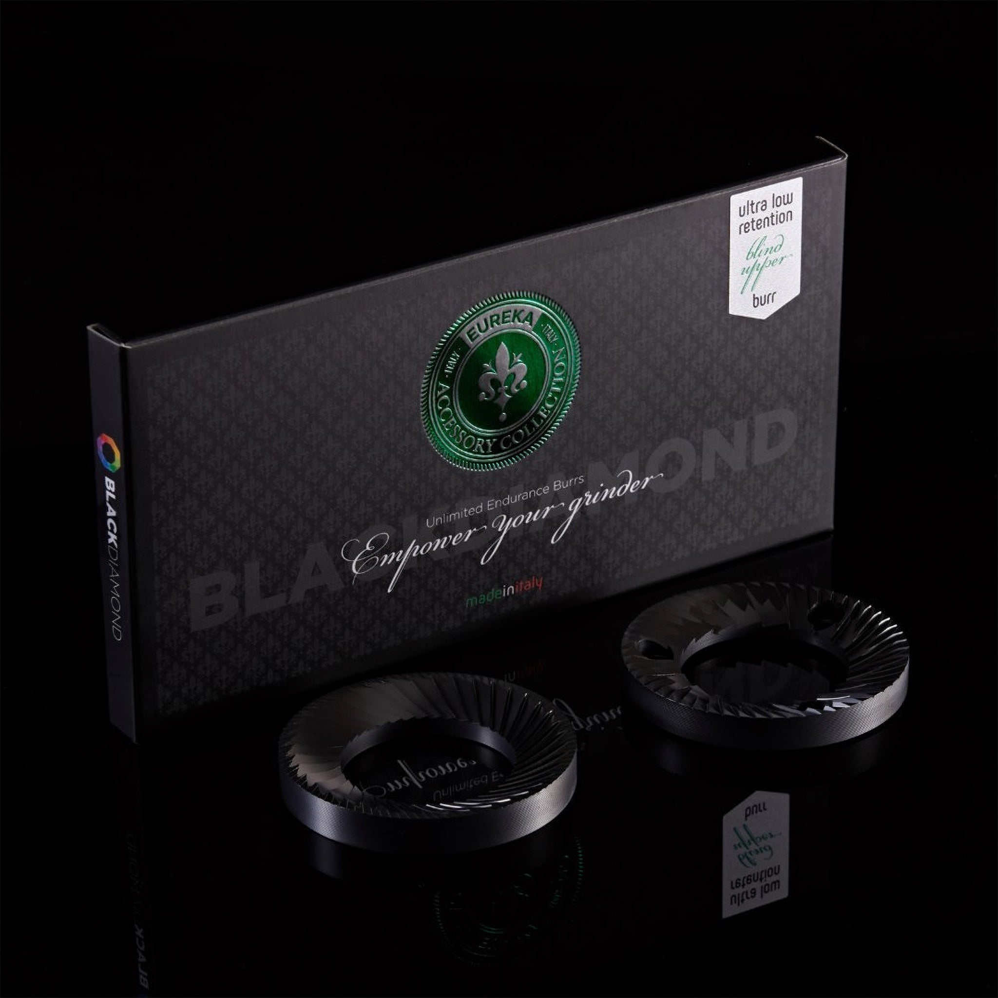 Eureka Specialty 65mm Black Diamond Burrs