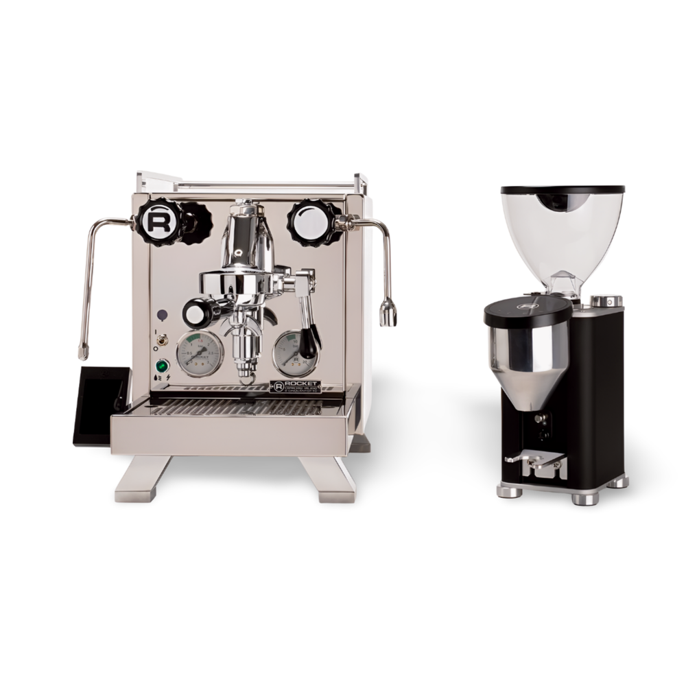 Rocket Giannino Inox/Black CE 230V 50-60Hz