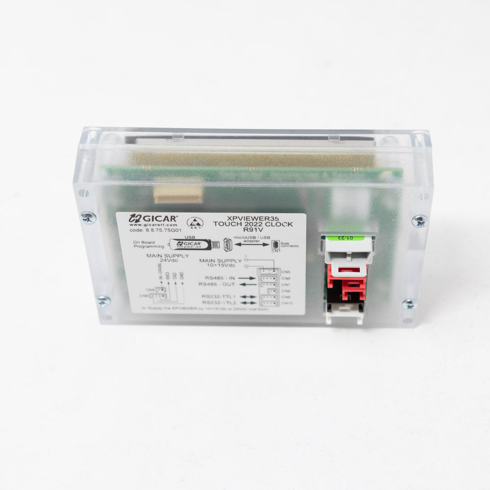 Rocket LCD Display 35 R9 Uno