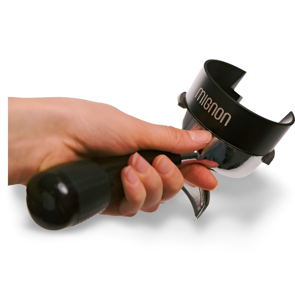 Mignon Dosing Funnel Black 58.3-57 mm