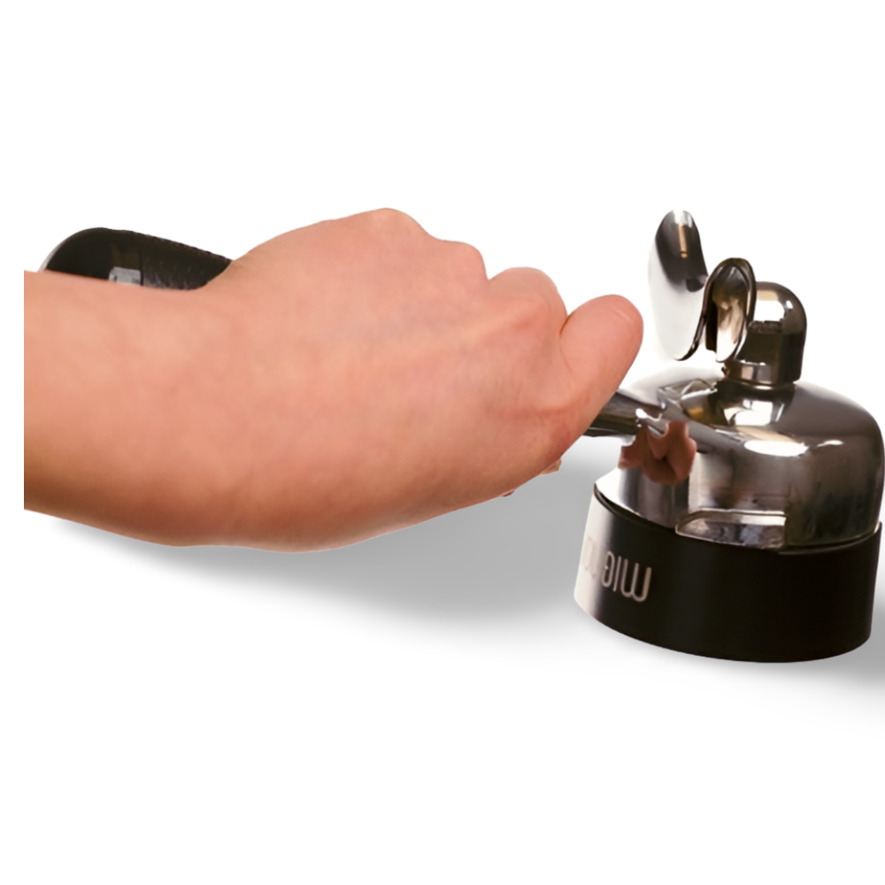 Mignon Dosing Funnel Black 58.3-57 mm