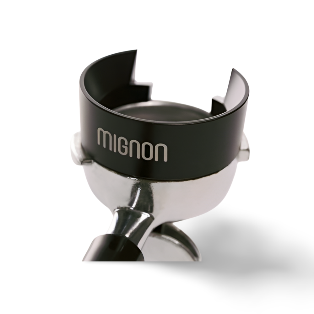 Embudo dosificador Mignon negro 58,3-57 mm