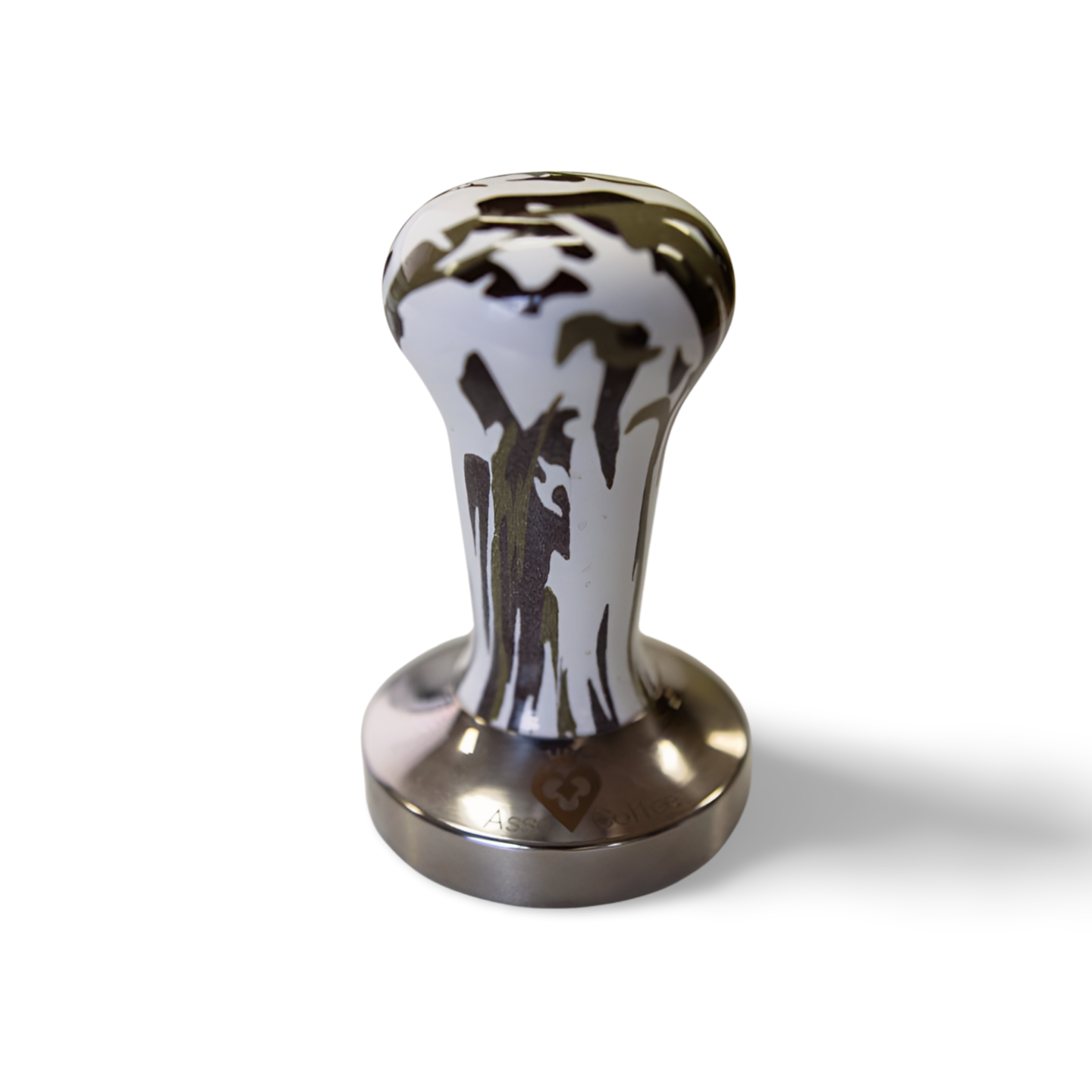 Camuflaje gráfico para la maneta del tamper