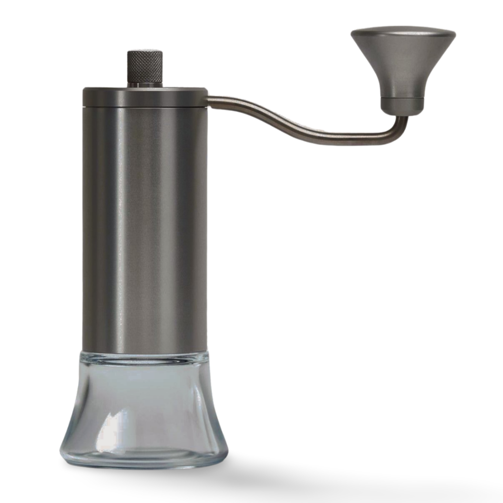 Manual Baby Grinder 47 White Anodized