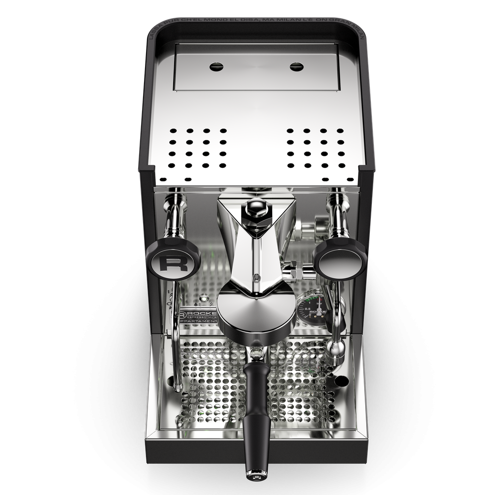 Rocket Appartamento TCA Inox/Black CE 230V 50-60Hz