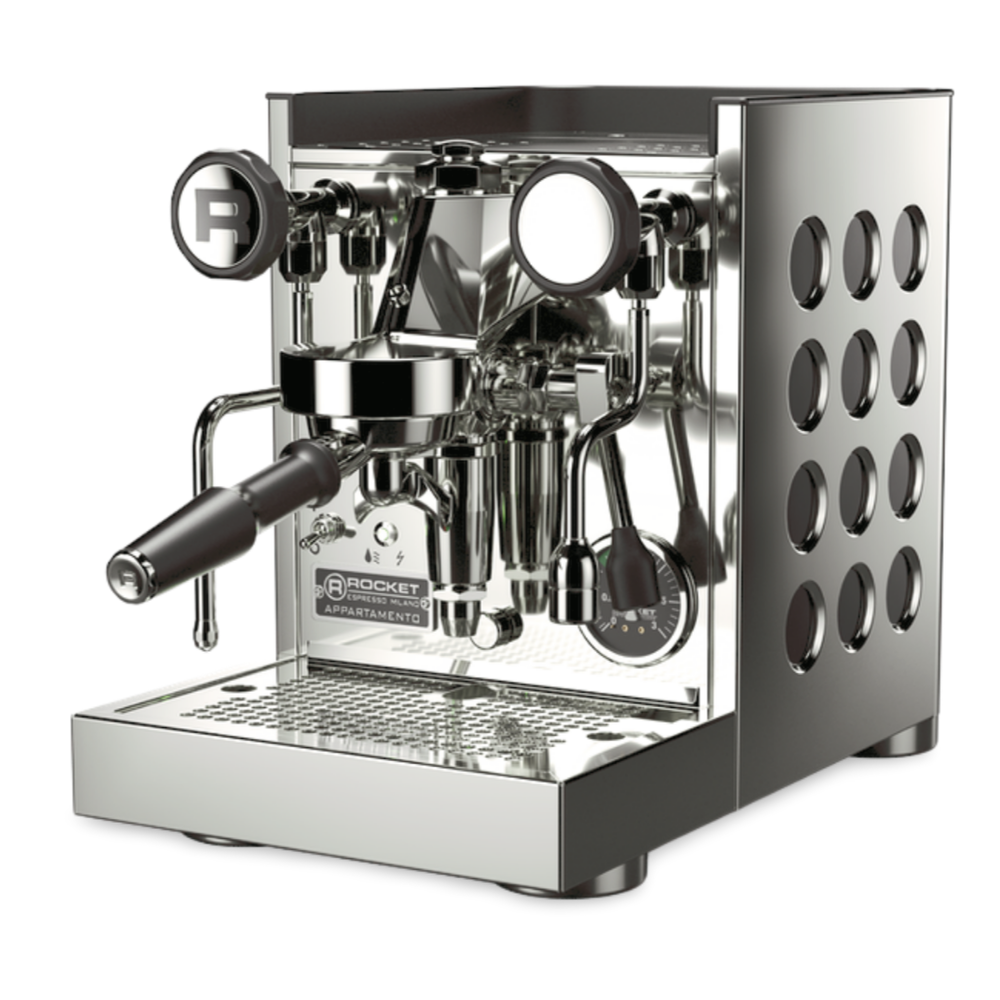 Rocket Appartamento TCA Inox/Black CE 230V 50-60Hz
