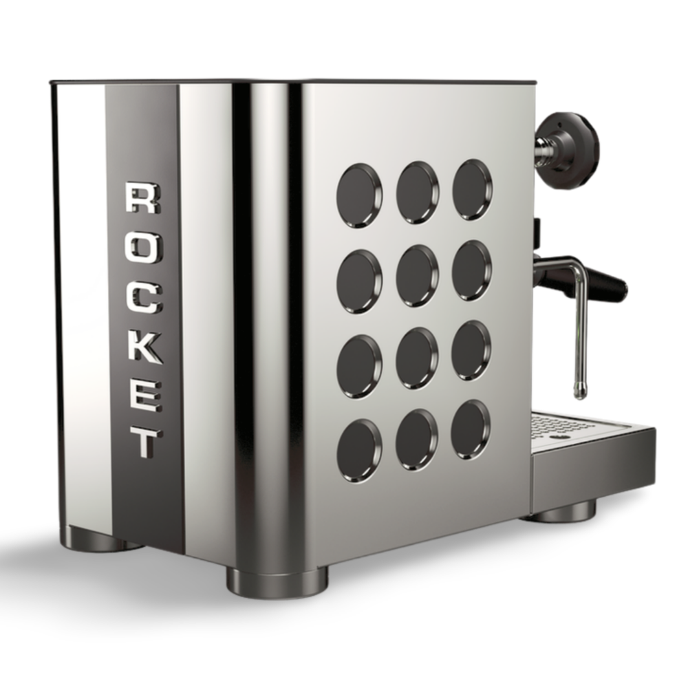 Rocket Appartamento TCA Inox/Black CE 230V 50-60Hz