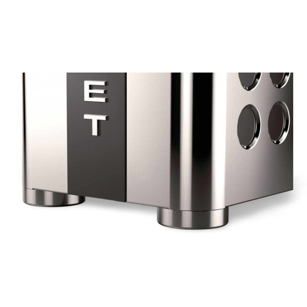 Rocket Appartamento TCA Inox/Black CE 230V 50-60Hz
