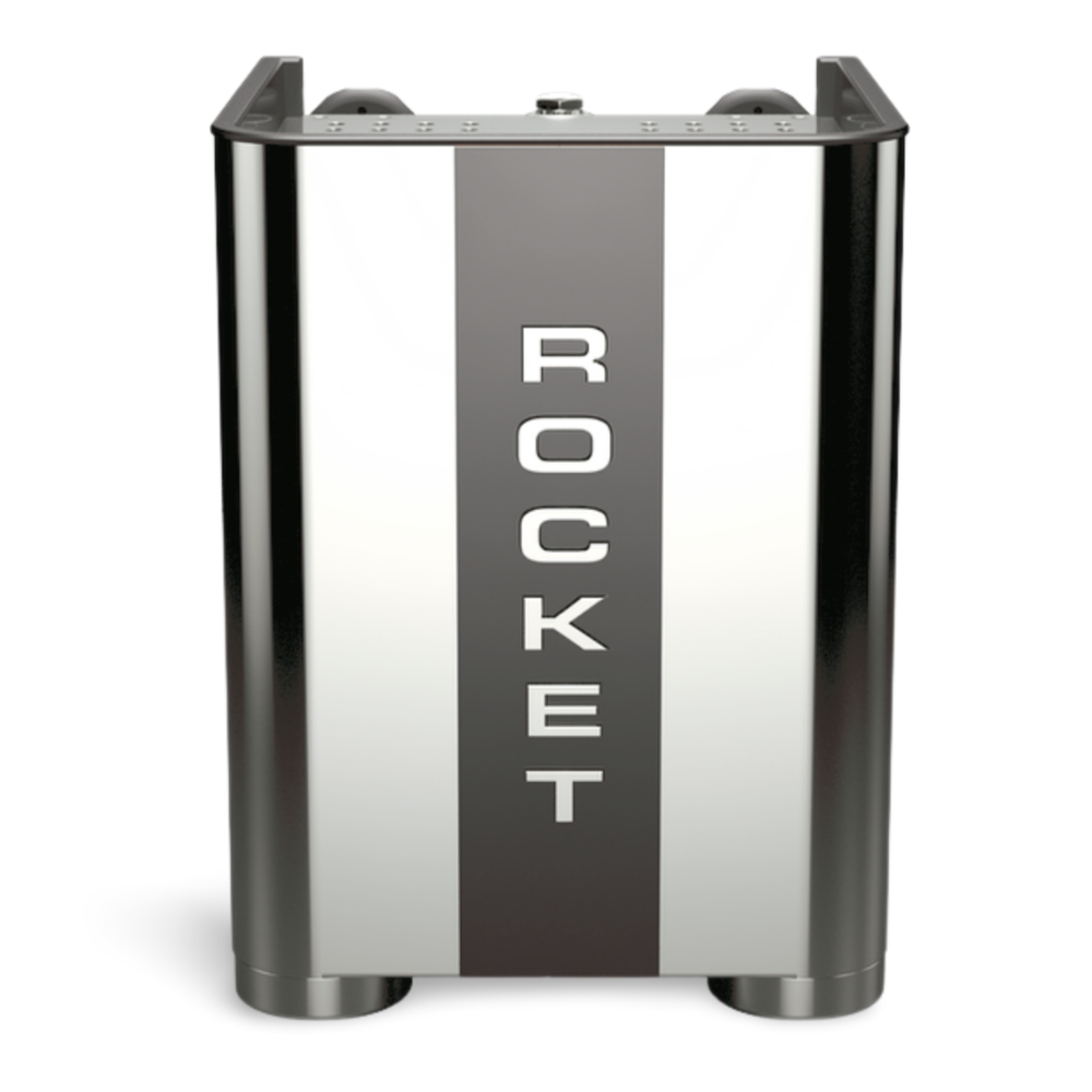 Rocket Appartamento TCA Inox/Black CE 230V 50-60Hz