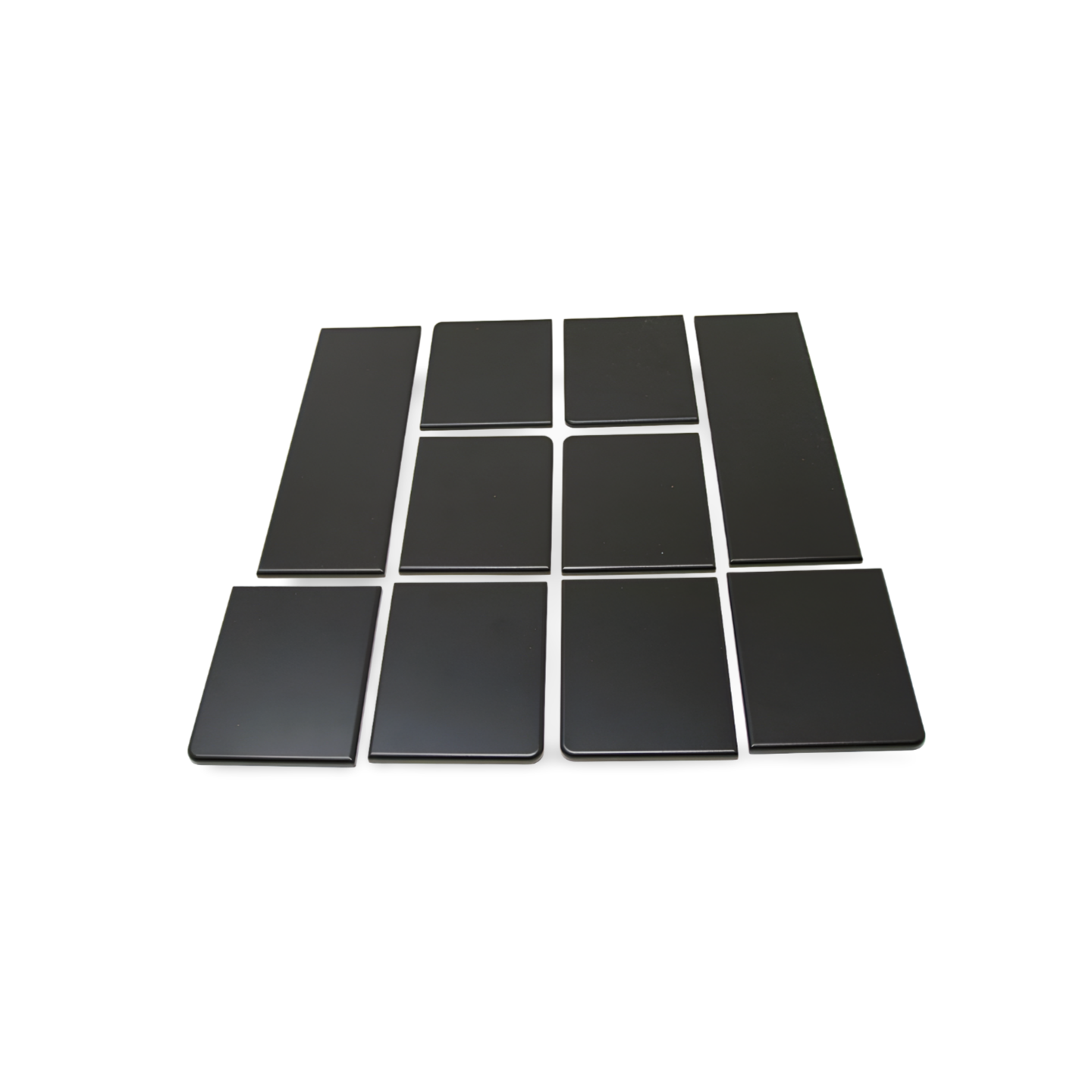 Kit Lateral de Planchas para Piedra Negra