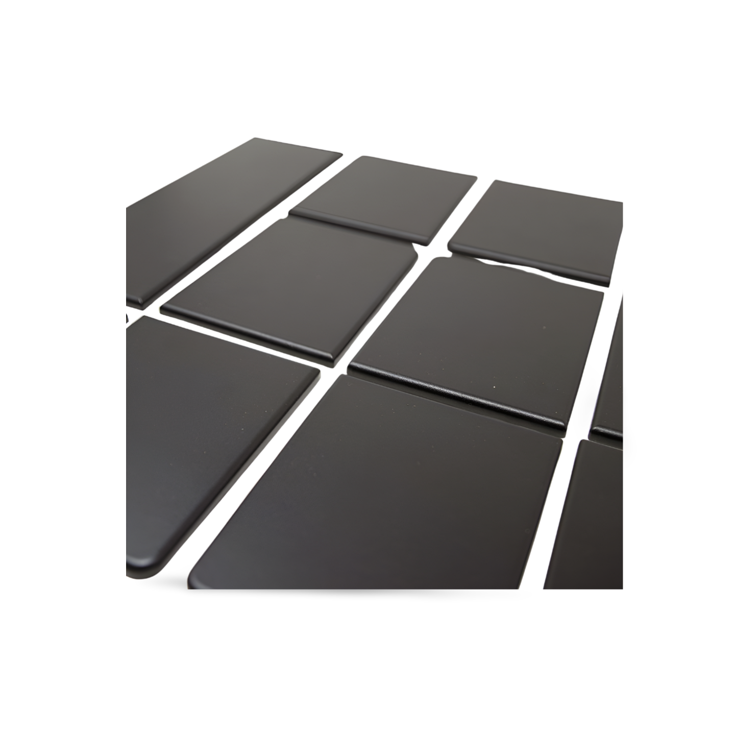 Kit Lateral de Planchas para Piedra Negra