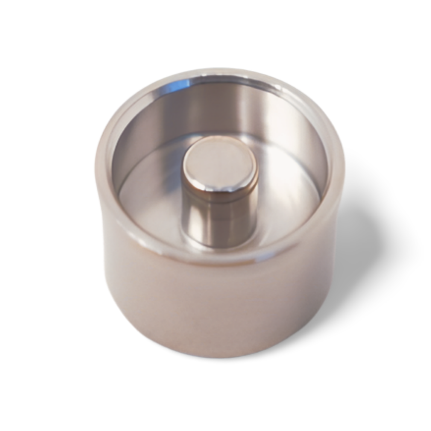 Interruptor de acero inoxidable Lelit con cubierta