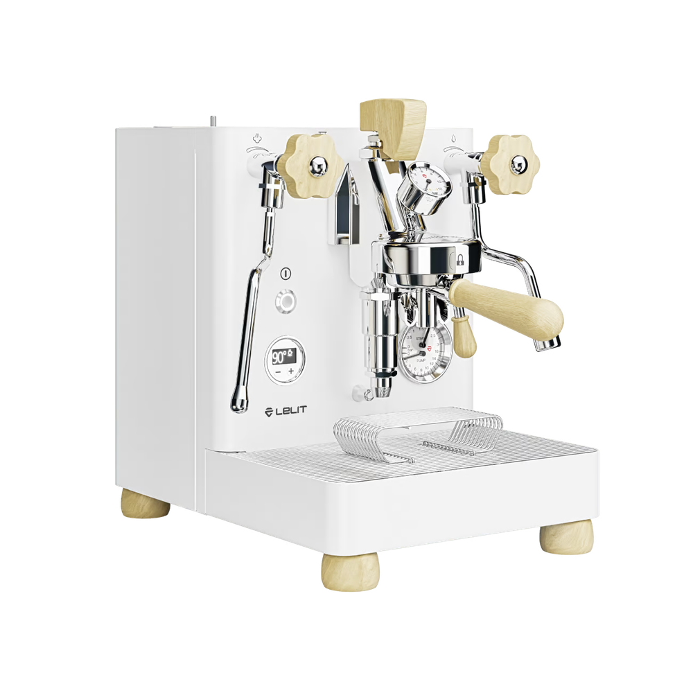 Lelit Bianca Dual Boiler White 230V 50-60Hz