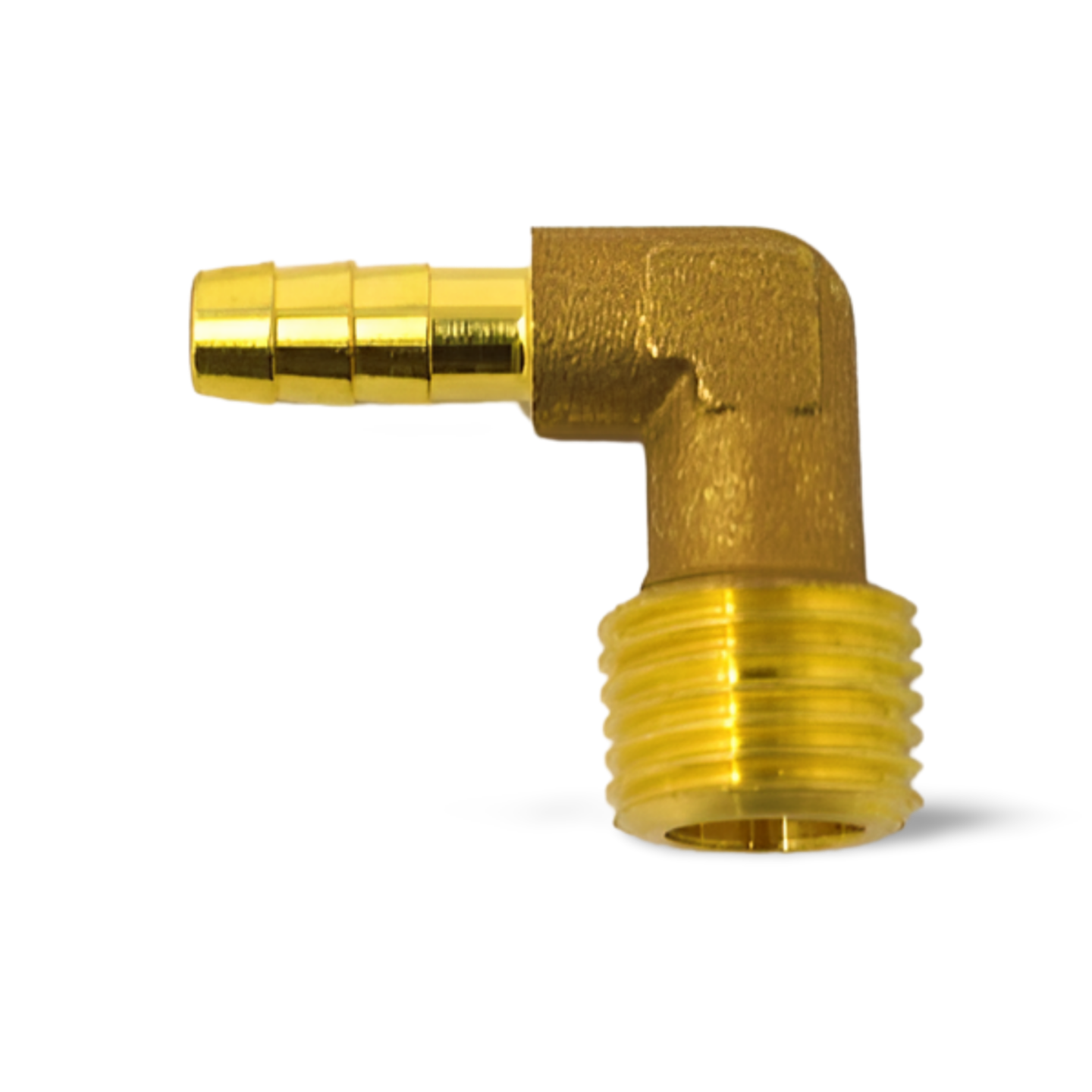 Profitec Elbow 1/4"M 6mm silicone tube