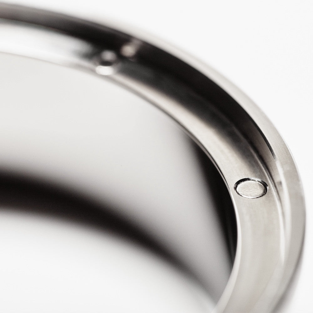 Anillo de acero BH Tools de 58.4mm