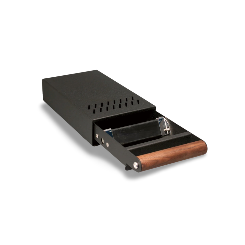 PC2 Cajón Nogal Negro Mate con Tirador 140x240x55mm
