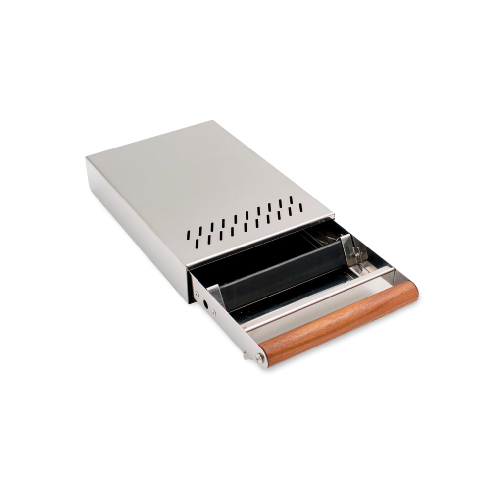 Cajón PC1 Inox Nogal Asa 200x300x55mm