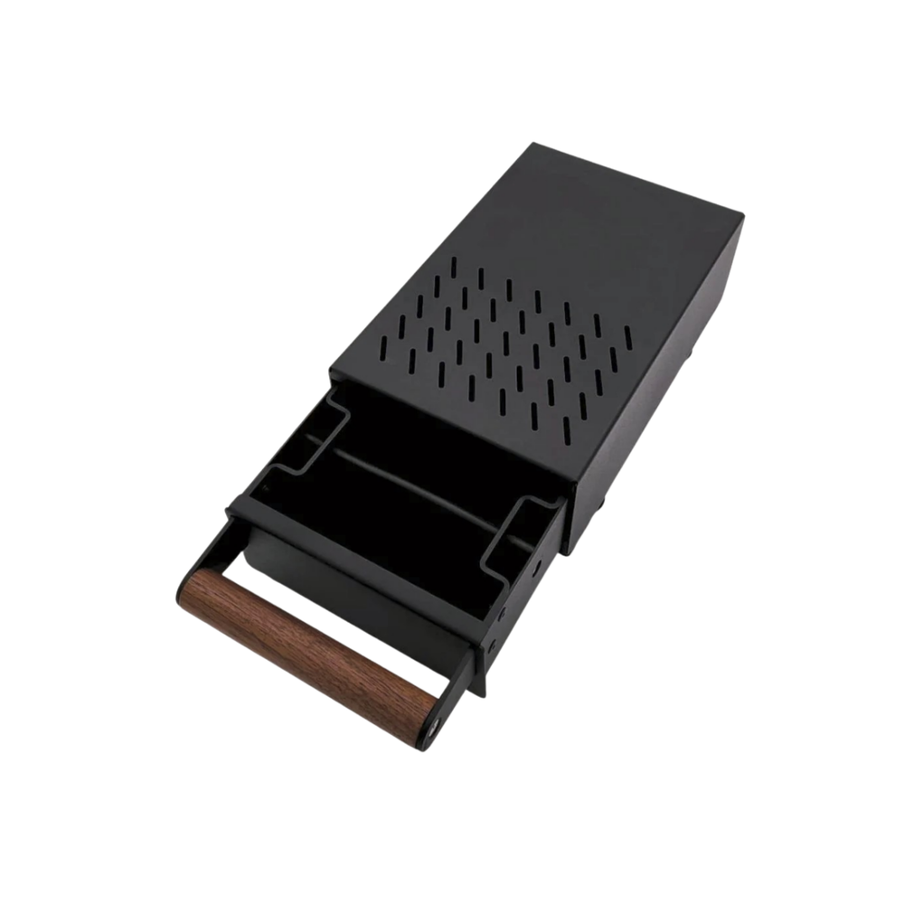 Tirador de cajón GC5 nogal negro mate 210x300x80mm