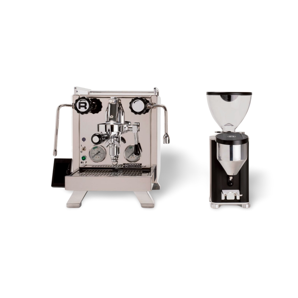 Rocket Giannino Chrome/Black CE 230V 50-60Hz