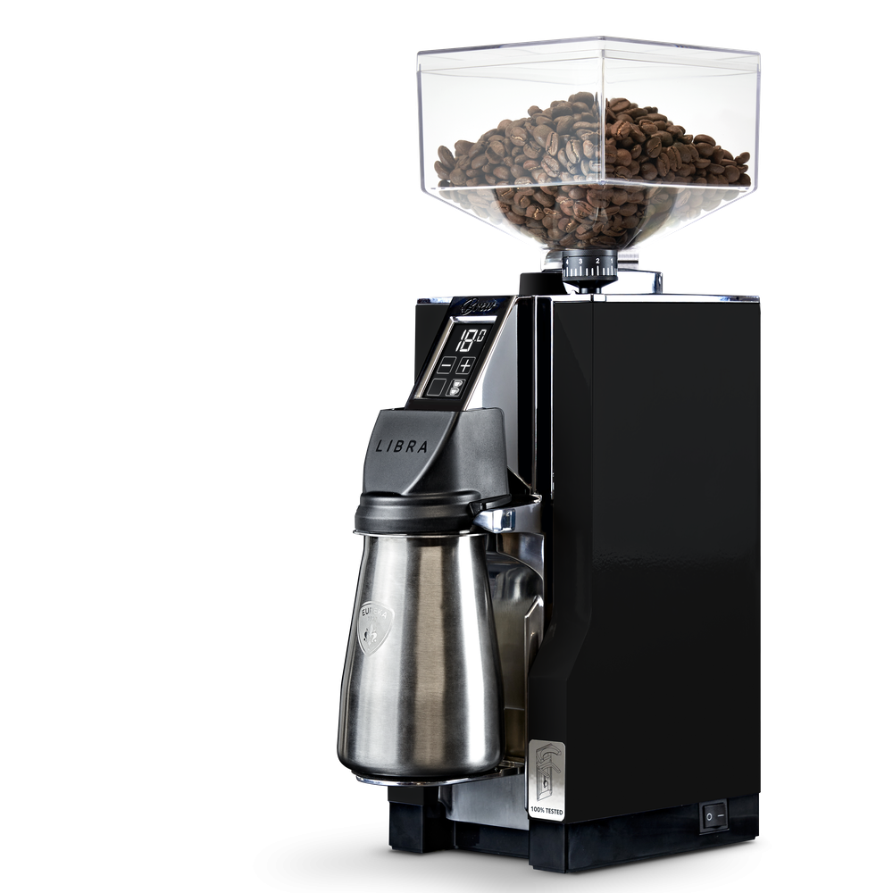 Mignon Libra Brew 55 220-240v / 50-60 Hz Negro mate